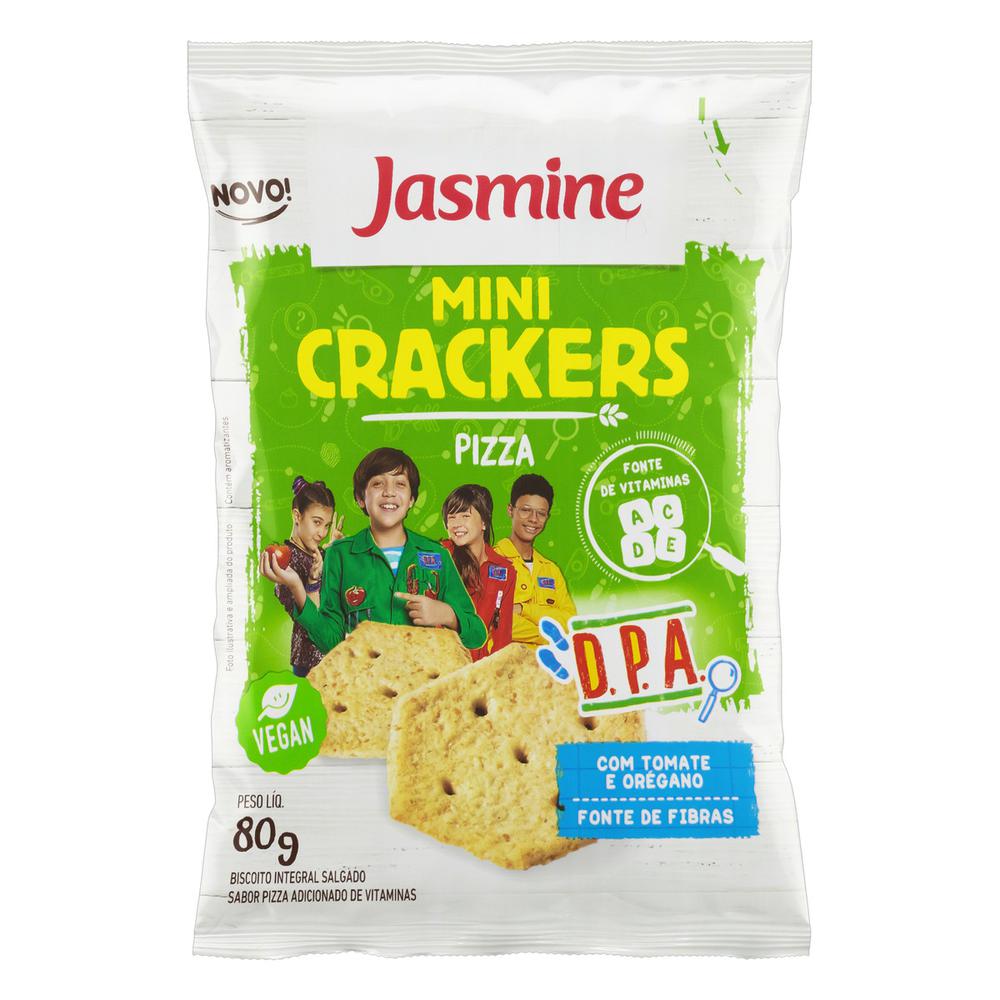 Mini Crackers Integrais D.P.A. Pizza - 80g
