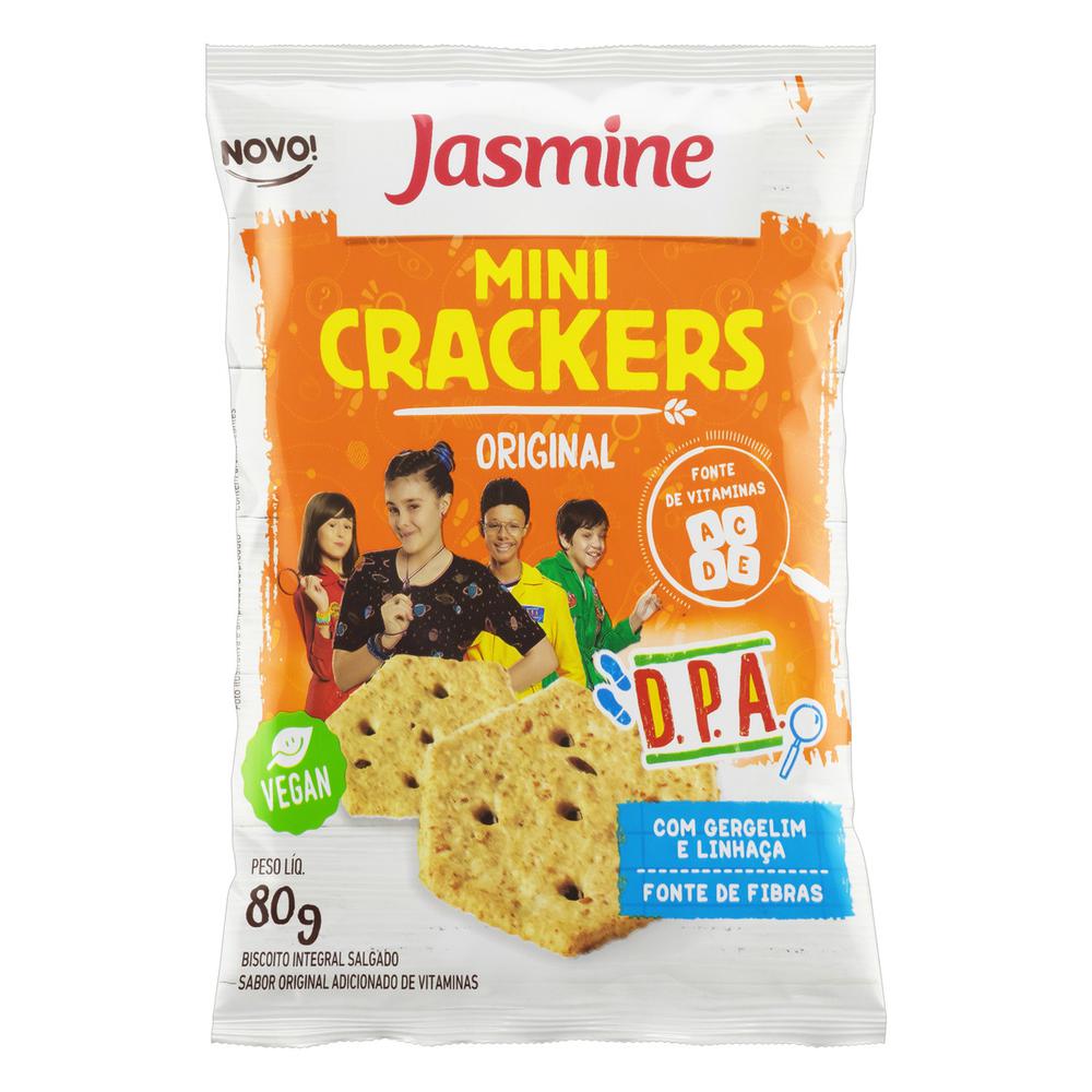 Mini Crackers Integrais D.P.A. Original - 80g