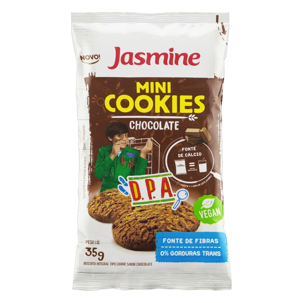 Mini Cookies Integrais D.P.A. Chocolate - 35g